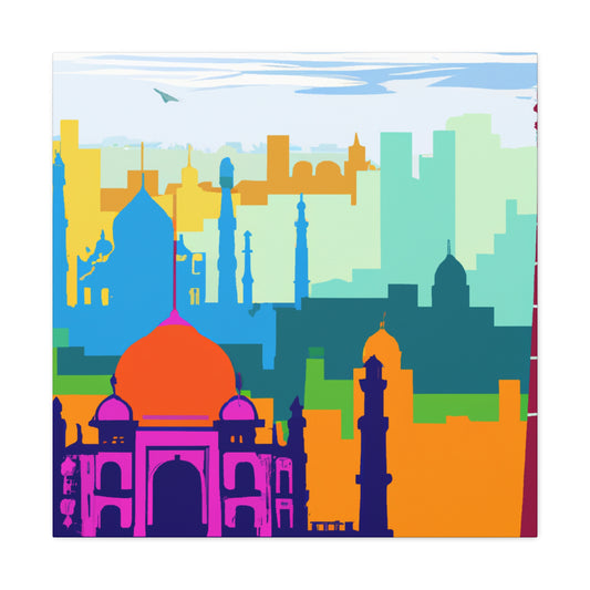 AgraFortune - Destination India - Canvas