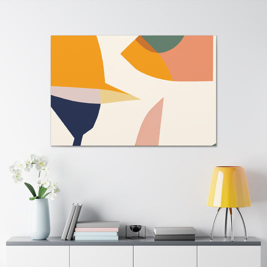 Pastel Palette - Minimalism - Canvas