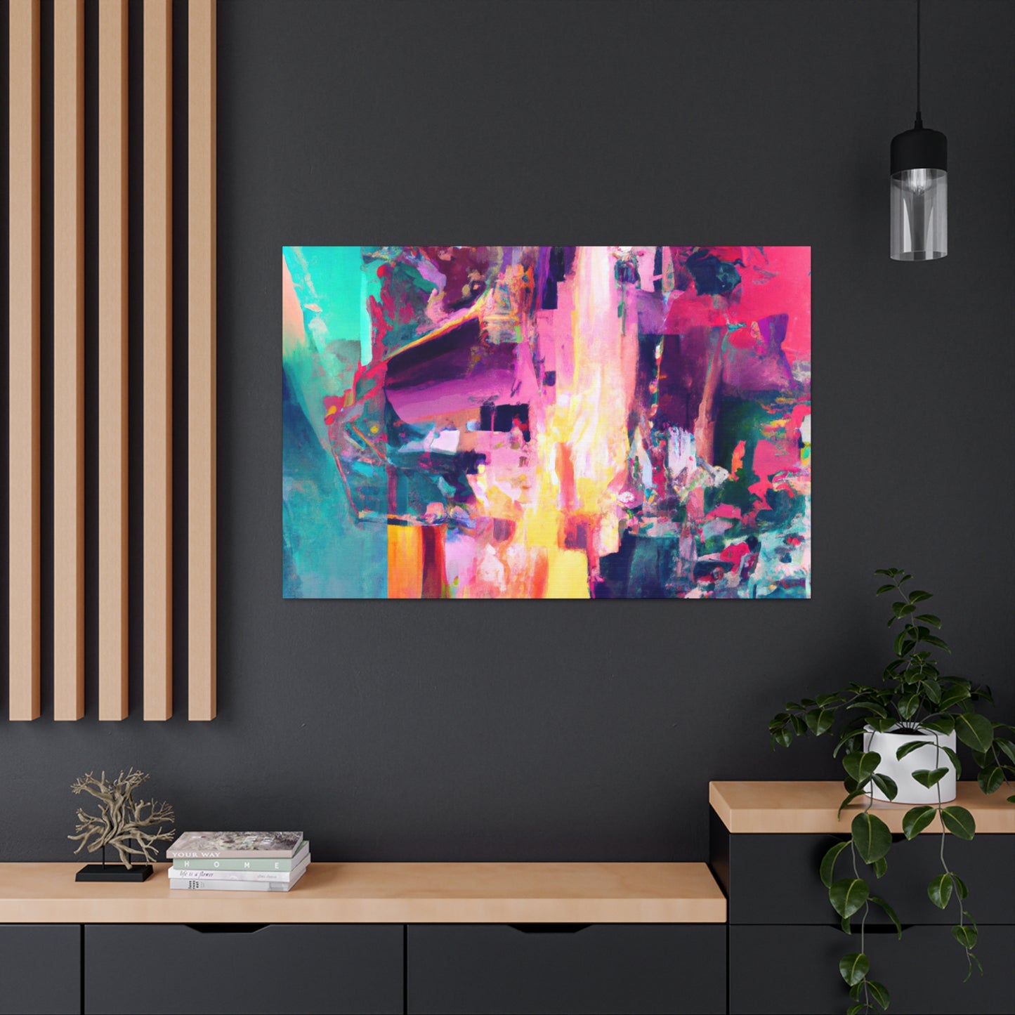 Sweet - Canvas - Abstract