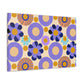 Flower Slumber Party: - Floral Canvas
