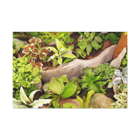 "Garden Spectrum" - Canvas - Plants