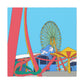 SugarRush - Amusement - Canvas
