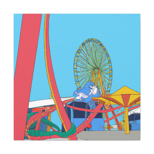 SugarRush - Amusement - Canvas