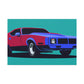 Road Burner - Automobile - Canvas