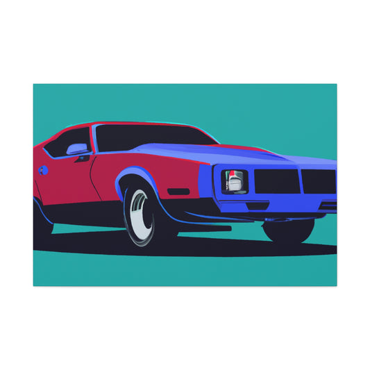 Road Burner - Automobile - Canvas