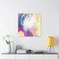 Metallic Mayan Majesty - Art Deco Canvas