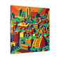 Rezan - Middle East - Canvas