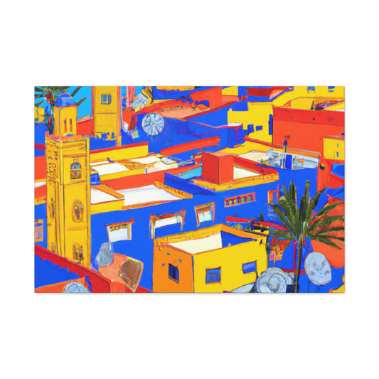 Lamessa Ktight - Morraco - Canvas
