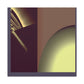 "Twilight Skyline" - Art Deco Canvas