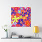 Petalina- Floral - Canvas