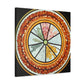 "Playful Pizza" - Glass Canvas