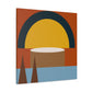 Urban Renaissance - Midcentury - Canvas