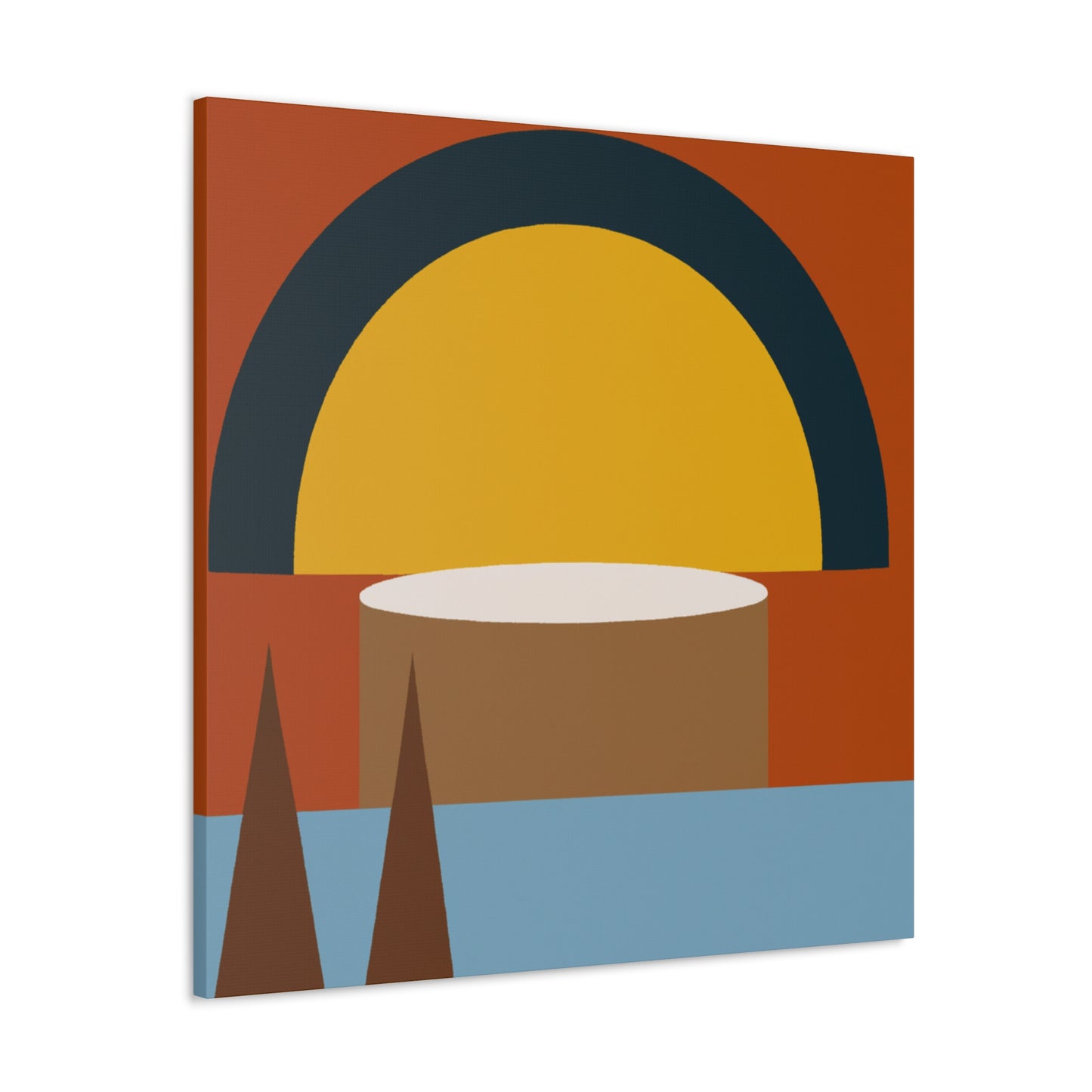 Urban Renaissance - Midcentury - Canvas