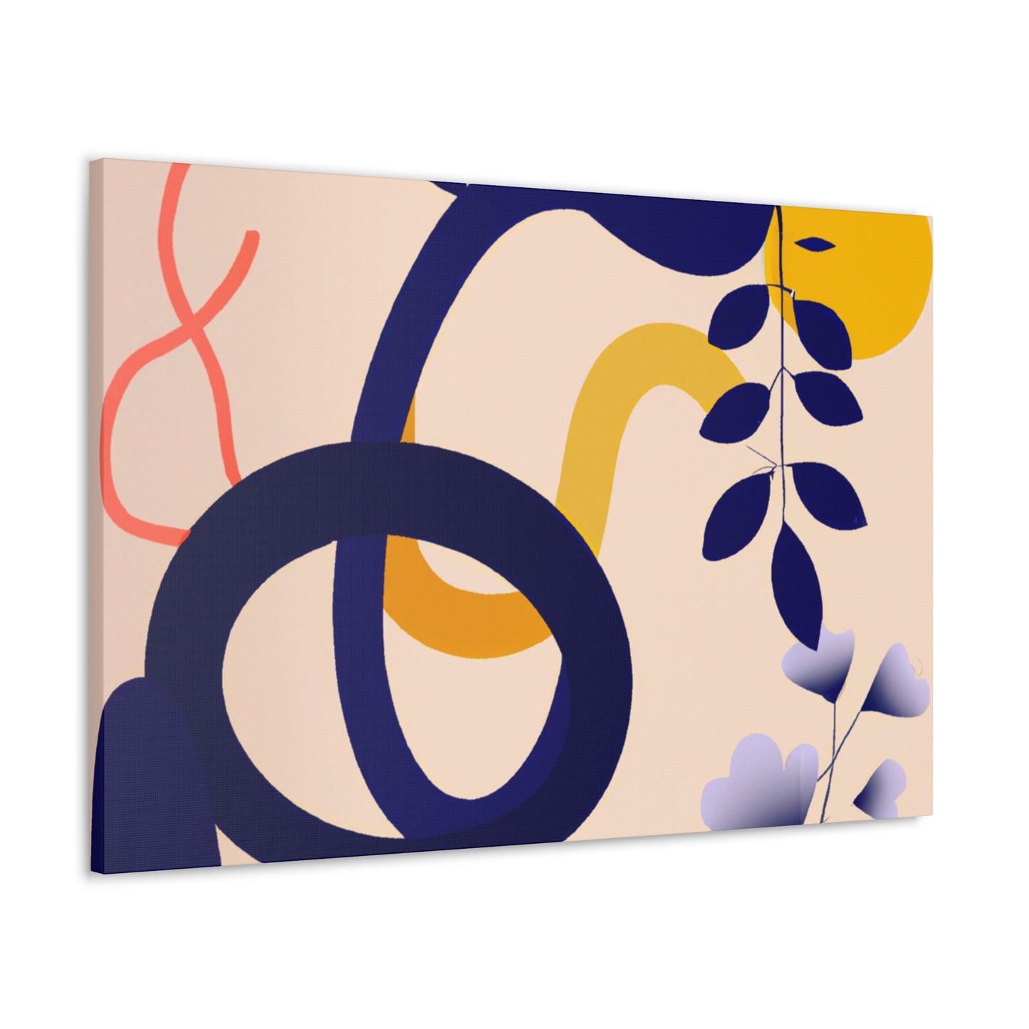 Art of Margins - Minimalism - Canvas