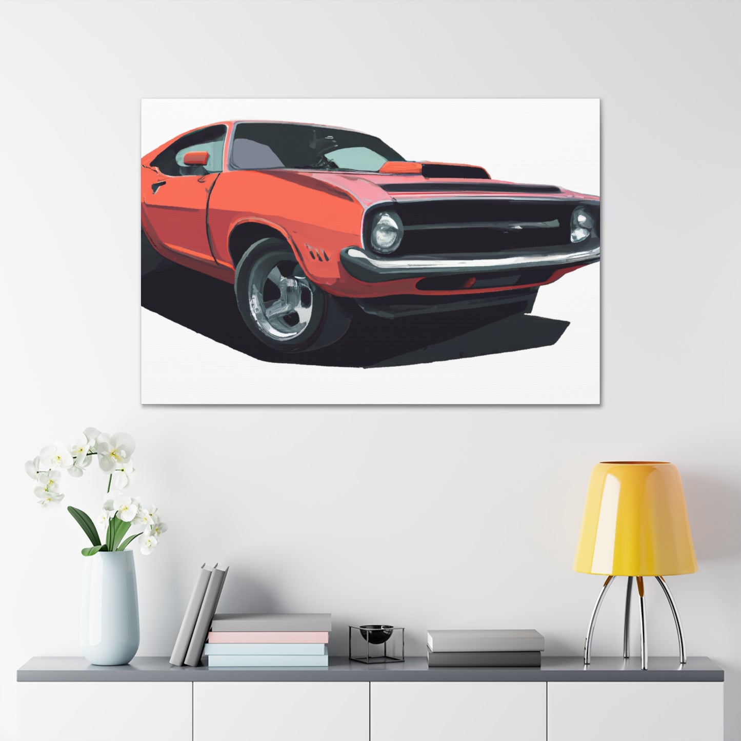 Muscle Mule - Automobile - Canvas