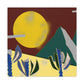 Retro Flight- Midcentury - Canvas