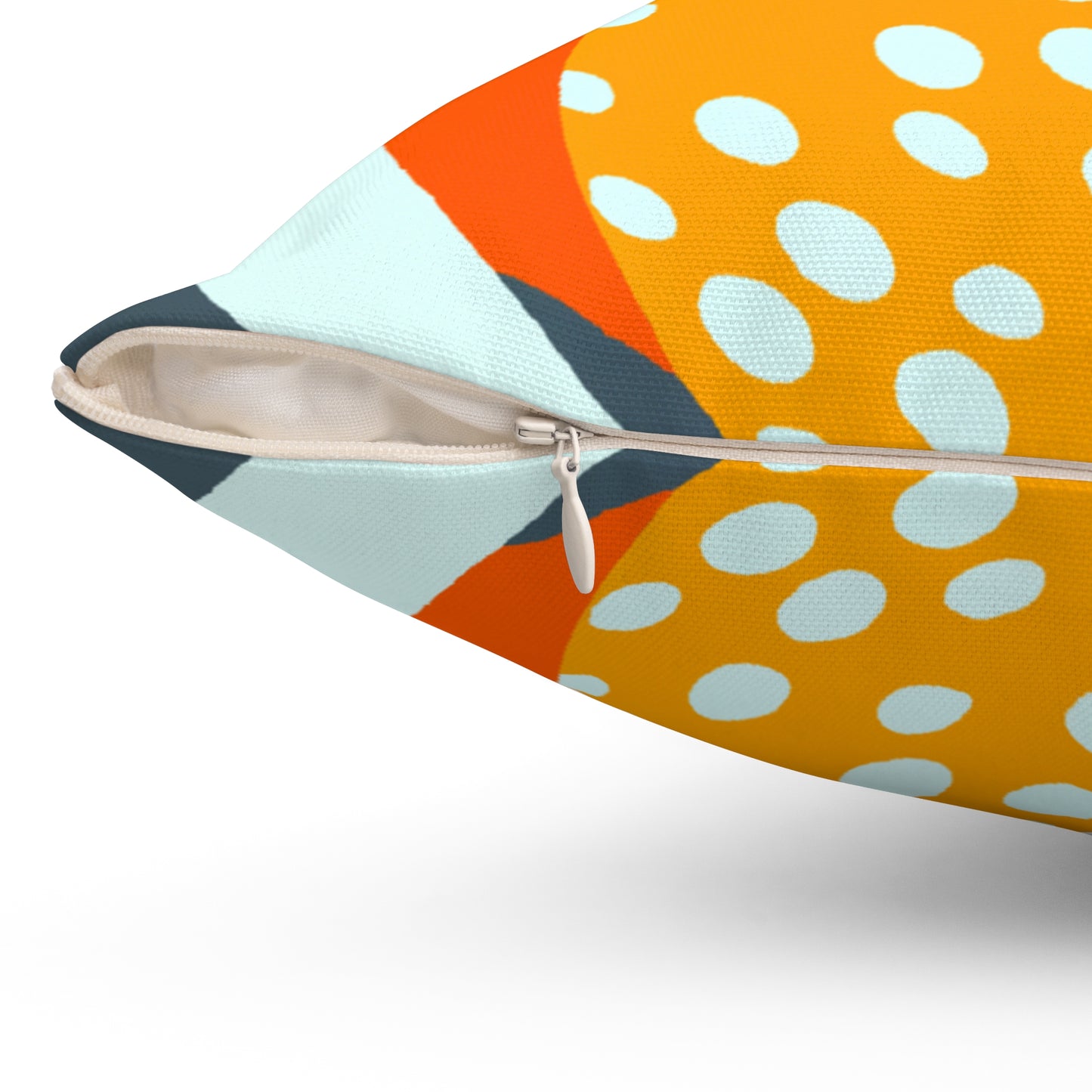 Spun Polyester Square Pillow