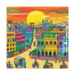 Mahabharata Mountain Range - Destination India - Canvas