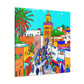 Ibrahim Al-Hassine - Morraco - Canvas
