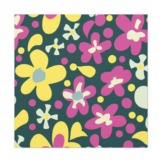 Blossomessence-Floral - Canvas