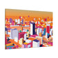 Maria Estrada - South America - Canvas