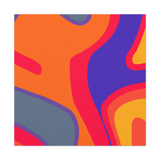 Wavegaze - Abstract - Canvas