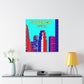 Tucuma- South America - Canvas