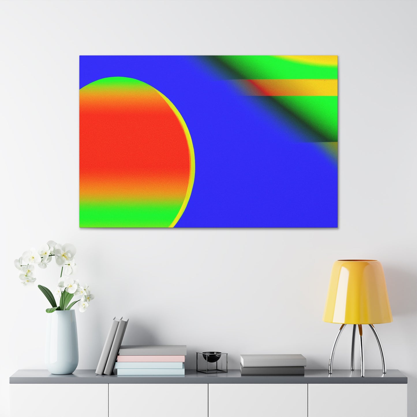 LuminousSea - Abstract - Canvas