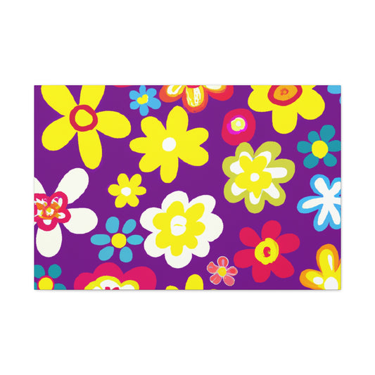 Rosella - Floral - Canvas