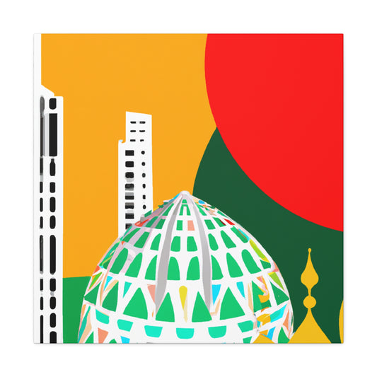 Rayshan - Middle East - Canvas
