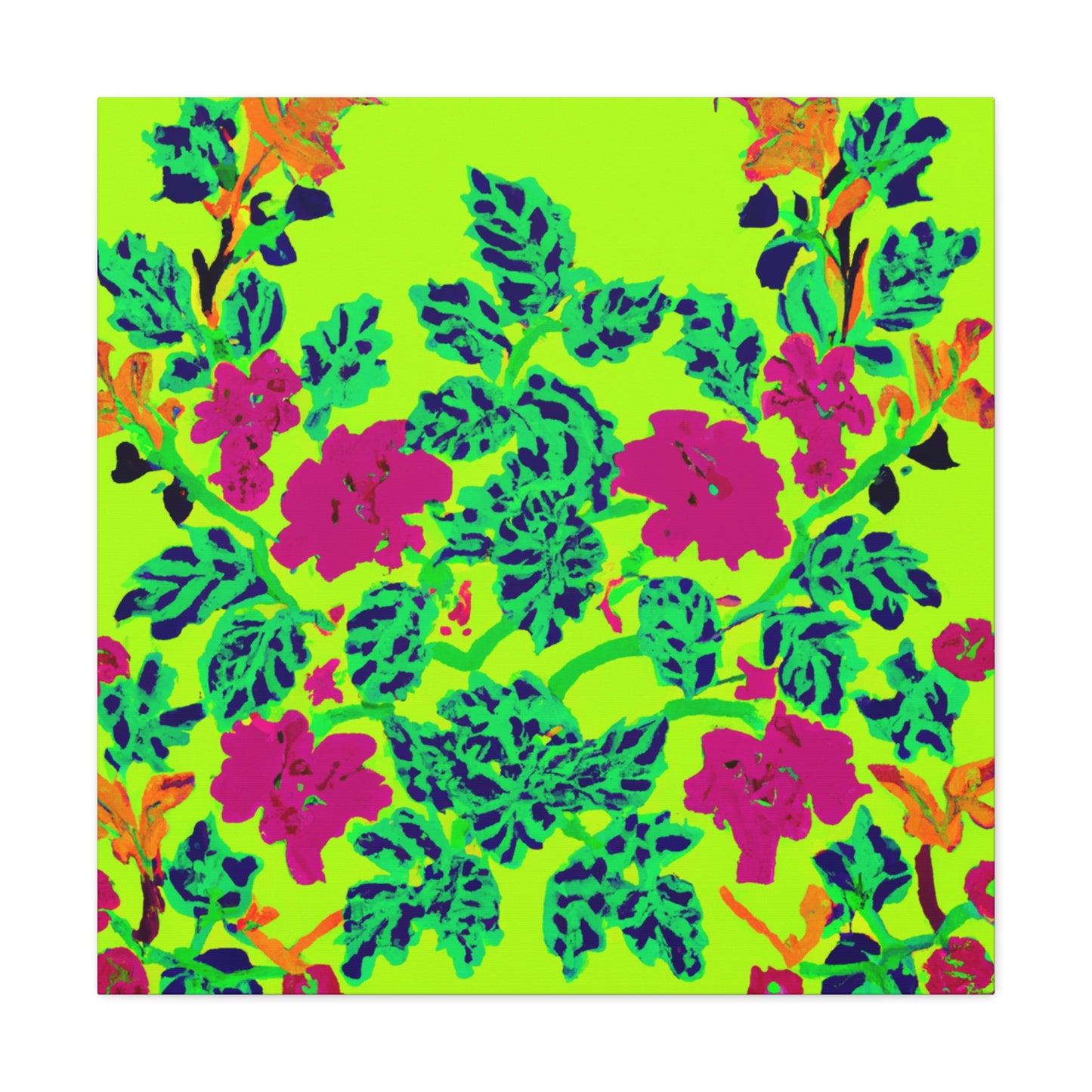 Peony Palace- Floral - Canvas