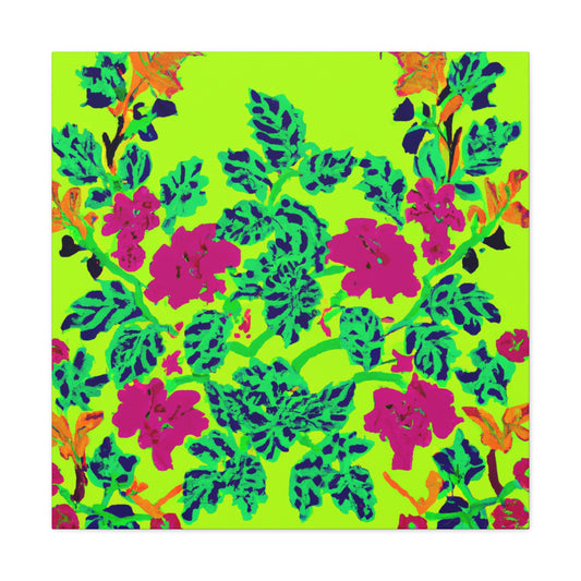 Peony Palace- Floral - Canvas