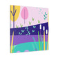 Blossomscape Landscape - Canvas