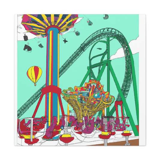 Serenity Coasting -  Amusement - Canvas