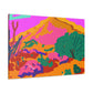Desert Roselandscape - Canvas