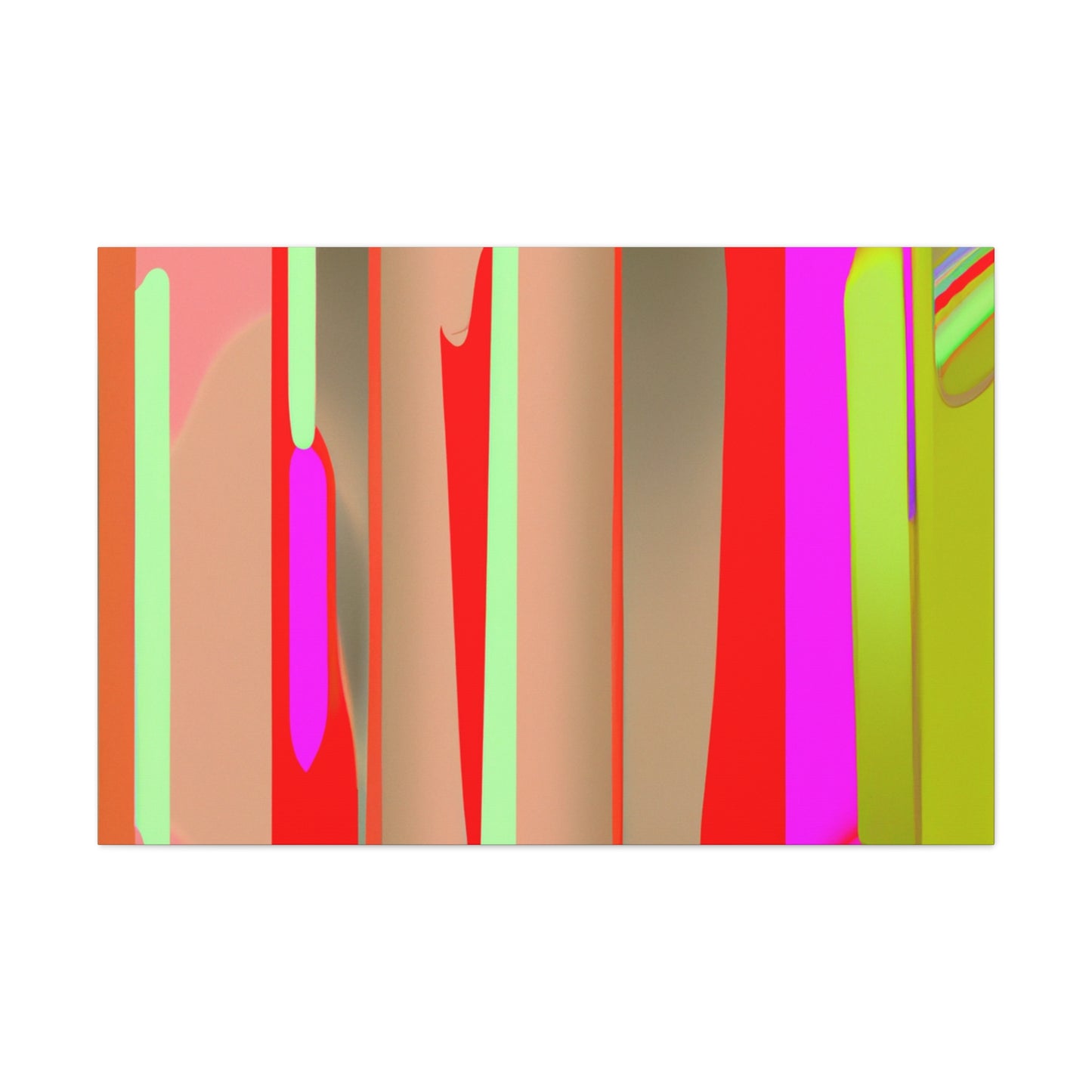 Glacial Nectar - Abstract - Canvas