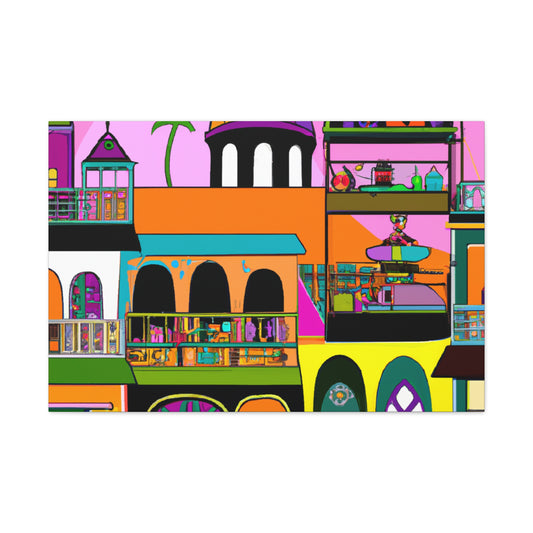 Rajesh Nair - India - Canvas