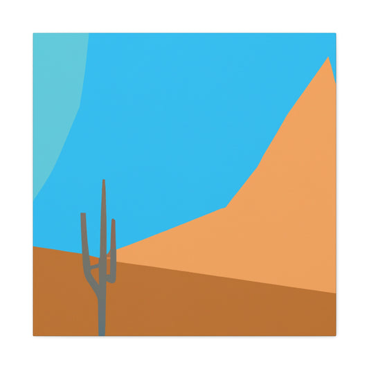 Sandswept Heavens - Landscape - Canvas