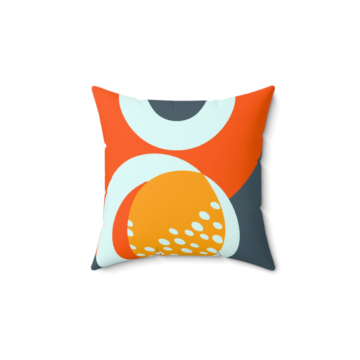 Spun Polyester Square Pillow