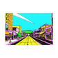 Sunset Blvd - Canvas Pop Art