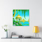 Ganges River - Destination India - Canvas