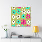 Blushingon - Floral - Canvas