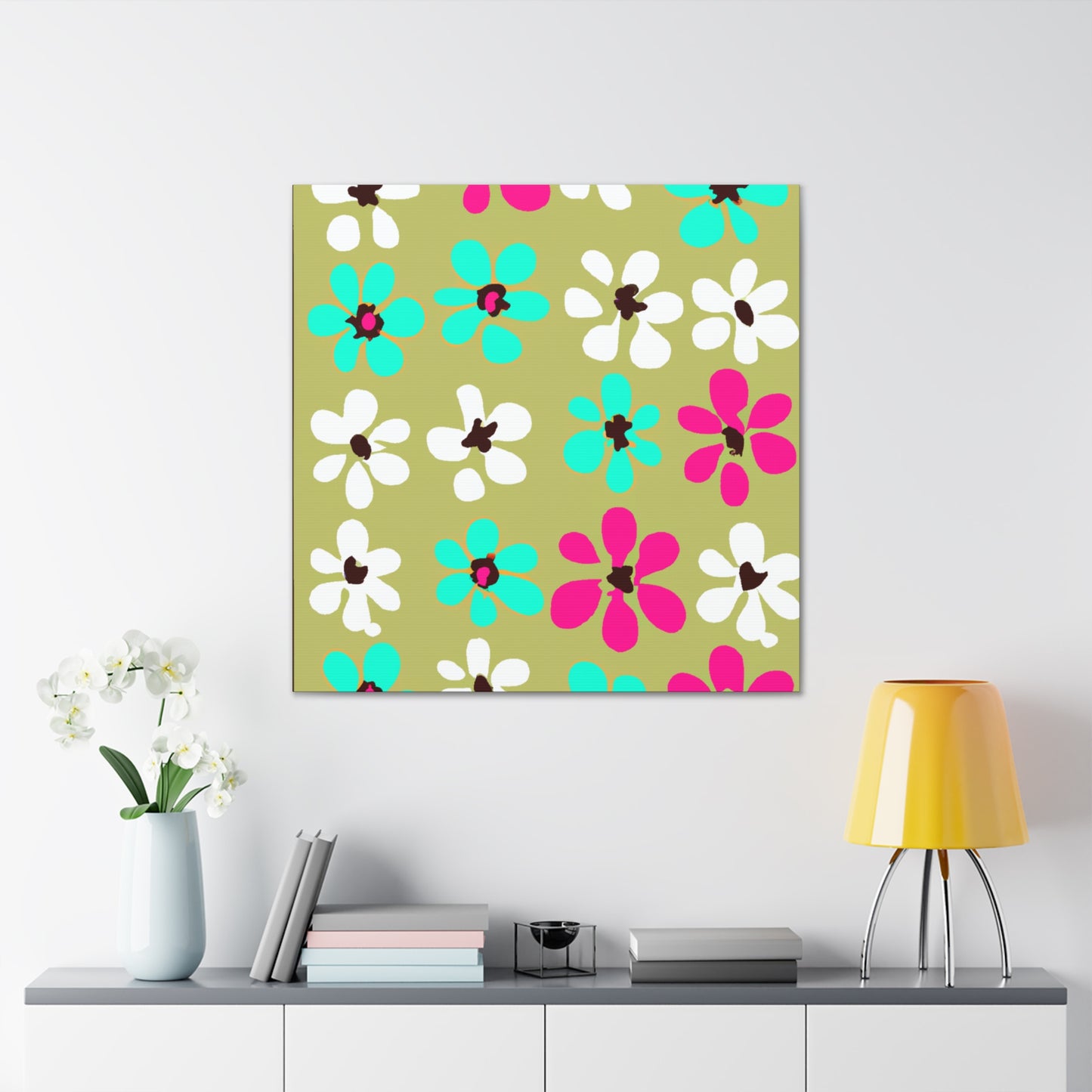 Blushingon - Floral - Canvas