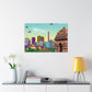 Pashmir Mountain - Destination India - Canvas