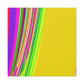 Rainbow Blast - Abstract - Canvas