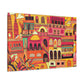 Omaira - India - Canvas