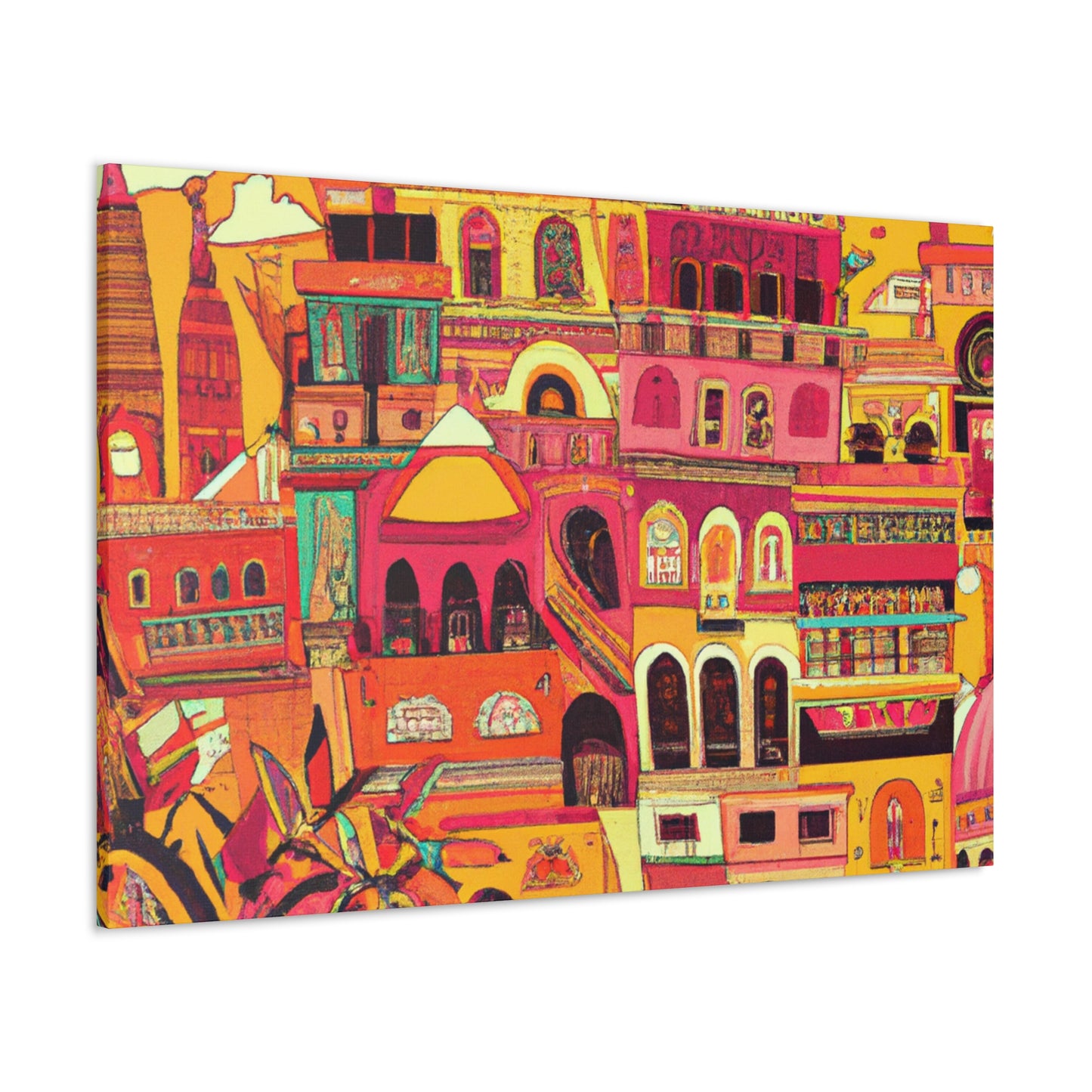 Omaira - India - Canvas