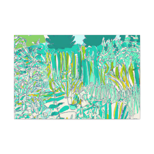 Enchanted Arbor - Landscape - Canvas
