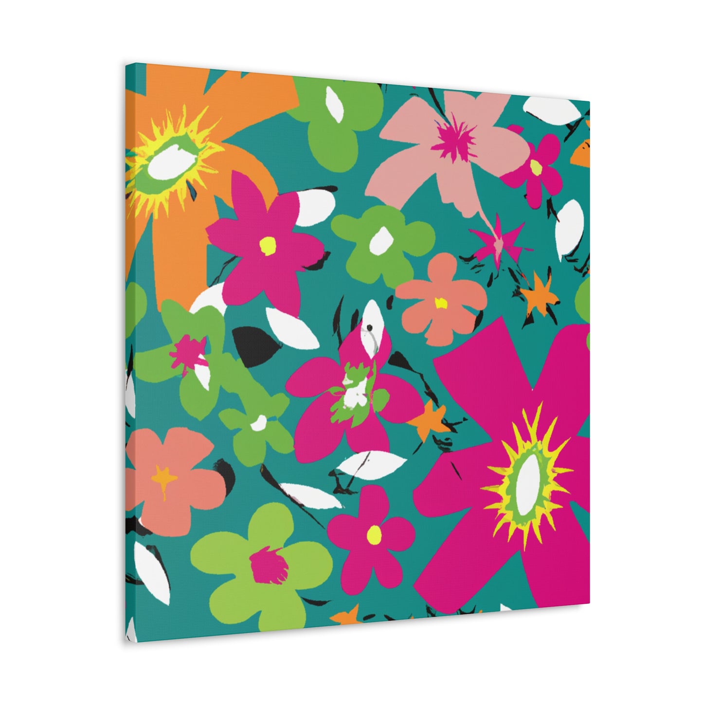 Chrysanthema - Floral - Canvas