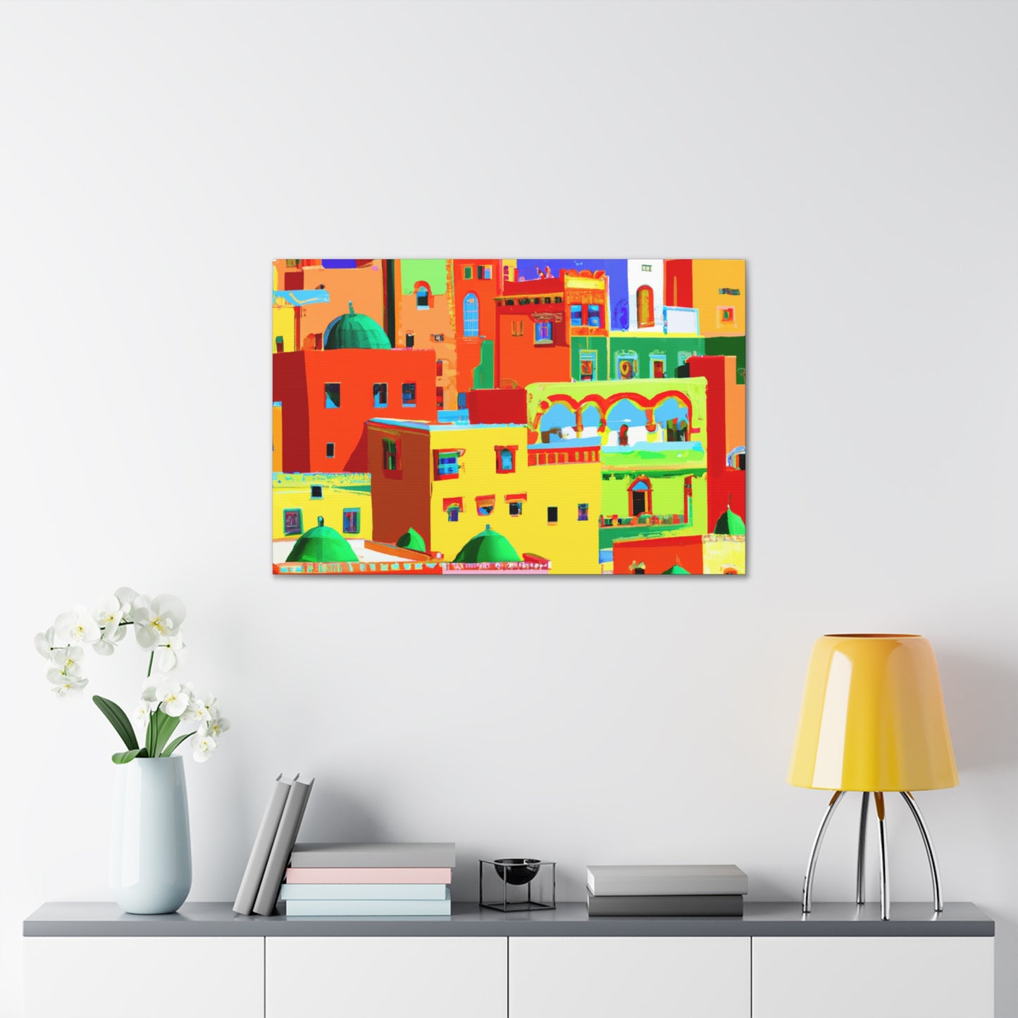 Amina Zalami - Morraco - Canvas
